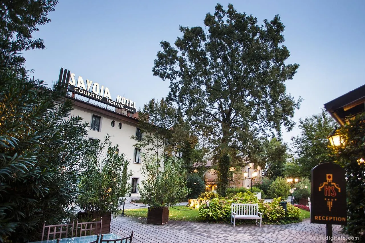 ****  Savoia Hotel Country House Bologna Olaszország